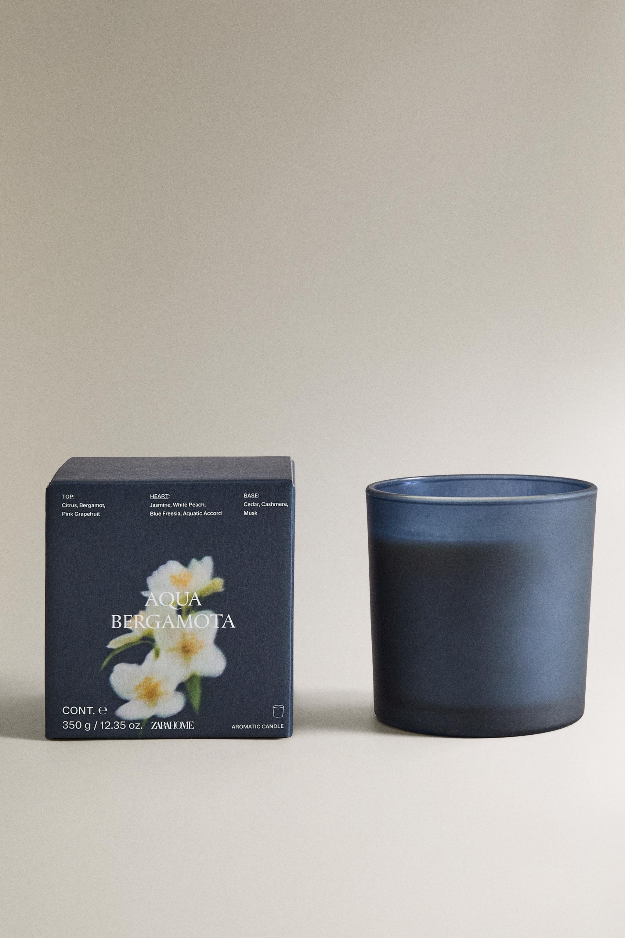 (350 G) BOUGIE PARFUMÉE AQUA BERGAMOTA
